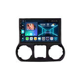 Jeep Wrangler 15-17 - 10,1" Radio m. Apple CarPlay og Android Auto – Bilmedie.dk